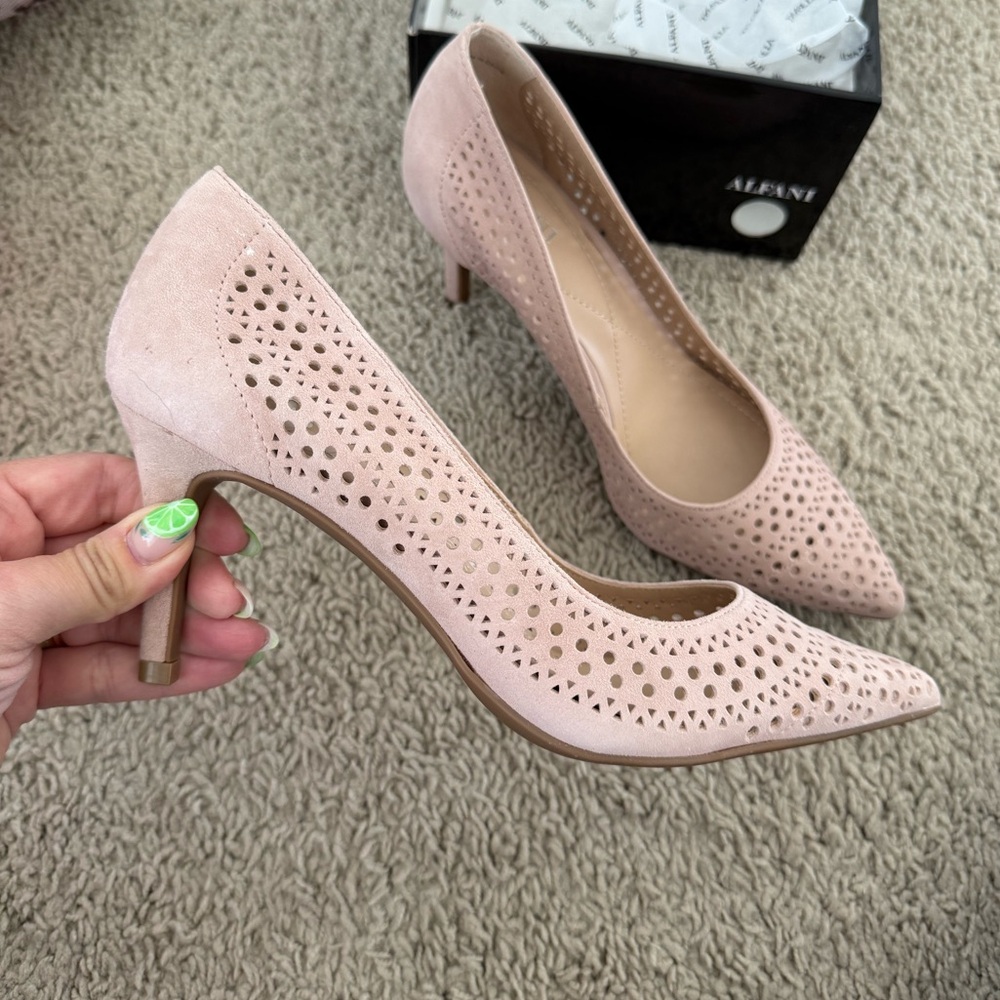 Alfani Pink Heels